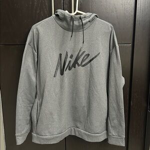 Nike Women’s Gray Hoodie Sweater- Size Large